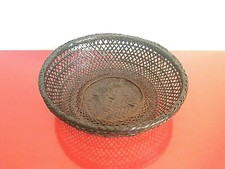 Cesto cestino rotondo, in