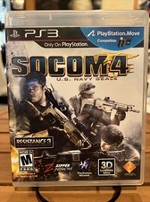 SOCOM 4: U.S. Navy Seals (Sony