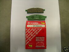 119 coppia  Pastiglie Freno BREMBO YAMAHA DT-50 - YZ 80-85 -TT R 125