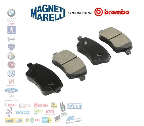Pastiglie freno anteriori - freno,