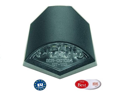 Fanalino luce targa - , portatarga