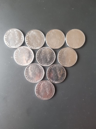 Minimonete 100 lire repubblica - 100,