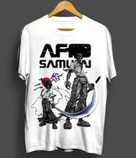 T-Shirt Afro Samurai Unisex