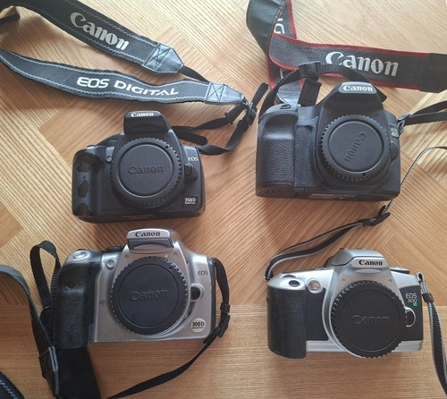 Lot appareils photo - appareils, reflex