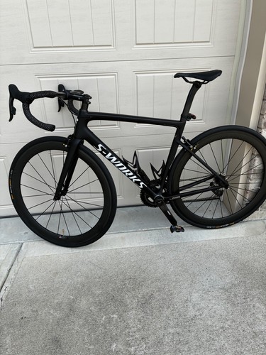 Works tarmac sl6 54cm - tarmac, sl6,