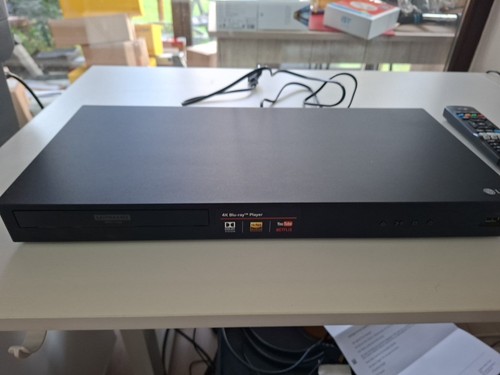 Ubk90 uhd lettore blu - lg,