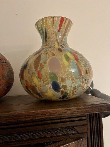 Bellissimo vaso vetro - vaso,