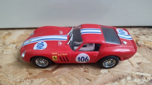 Slot car pink kar - slot, ferrari