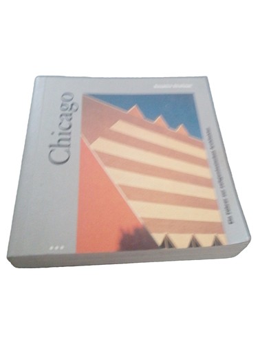 Chicago libro illustrato - chicago,