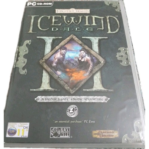 Videogame icewind dale ii - videogame, pc