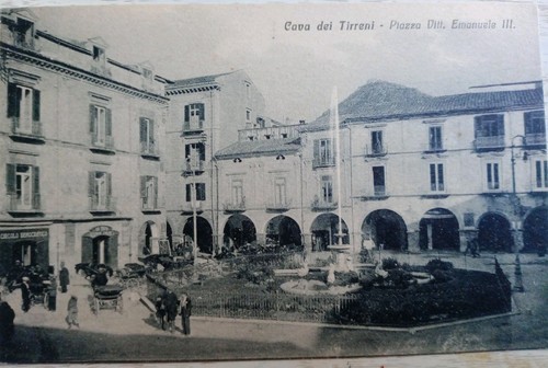Cartolina antica cava - antica, de'