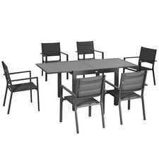 SET DA GIARDINO CON TAVOLO