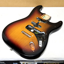2010 Fender American Special Strat Body 3 toni Sunburst USA chitarra Stratocaster