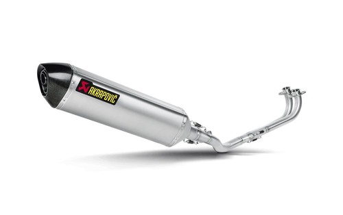Scarico completo akrapovic per - scarico,