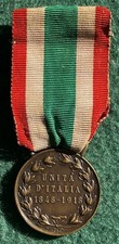 medaglia Guerra Unità