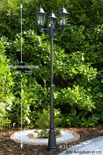 Lampione con lanterne - 3,