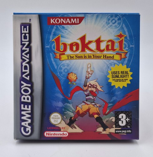 Boktai the sun in your - the,