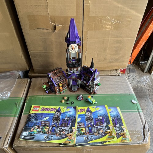 Lego scooby doo - lego, mystery