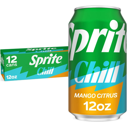 Sprite chill mango citrus - sprite,