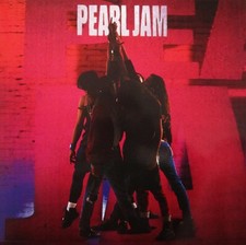 Pearl Jam - Ten (LP) (Mint