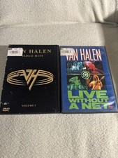 Van Halen DVD Lot | Live