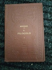 Boccaccio - Il Filocolo 1927-