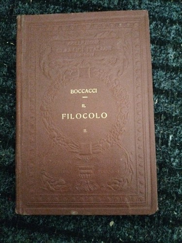 Boccaccio filocolo 1927 - il,