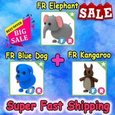 FR Elephant/FR Blue Dog/FR