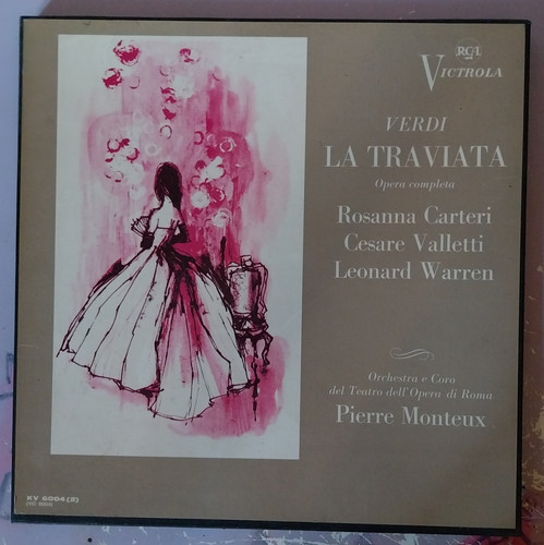 Verdi la traviata - verdi, opera