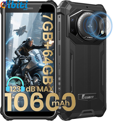Smartphone outdoor 10600 mah - smartphone,