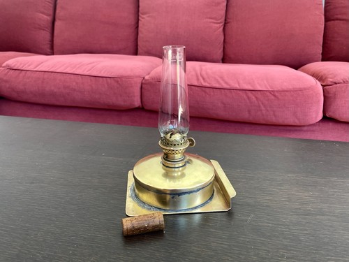 Antica lampada olio - lampada,