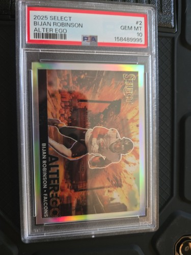Bijan robinson prizm alter ego - robinson,