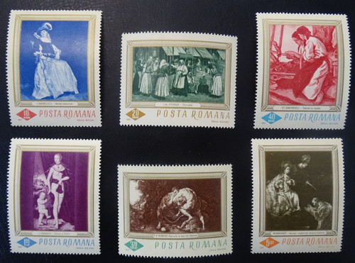 Romania 2576 2581 - romania, mi