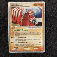 Groudon ex 038 Black Star Promos Carta Pokémon ITA NM