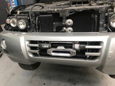 Piastra di montaggio argano