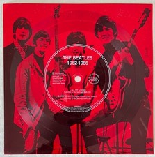 Beatles 1962 1966 - beatles, red