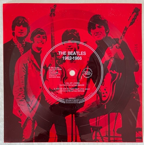 Beatles 1962 1966 clear - beatles, 1962-1966
