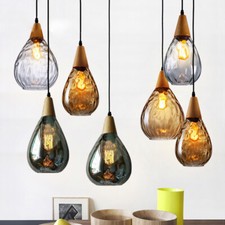 Lampadario a sospensione vetro