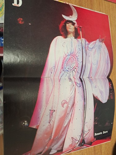 Poster renato zero misure - poster, zero-misure