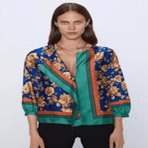Zara colorful kimono - zara,