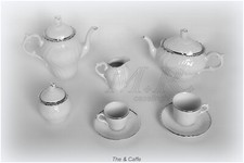 Servizio the caffe - e,
