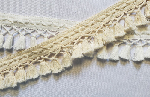 Frangia nappa cotone - , 55