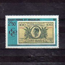 St PIERRE et MIQUELON n° 551