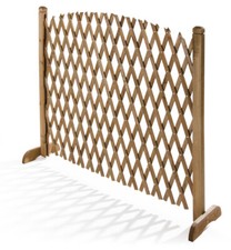 Pannello Griglia Flexy grigliato in legno estensibile 150  - altezza 103 e 150cm