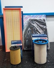 KIT TAGLIANDO 4 FILTRI BOSCH