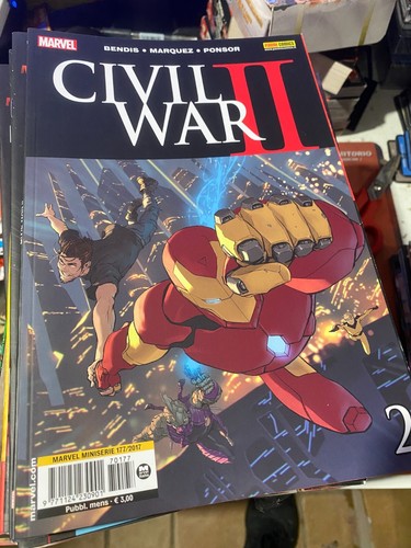 Marvel miniserie 177 civil - 177,