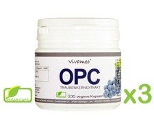 vivameo 900 OPC Estratto Semi d'UVA 95% Capsule 930mg/TD à 450 MG VEGETARIANO