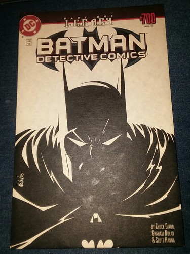 Detective comics 700 1996 - detective, #700-1996