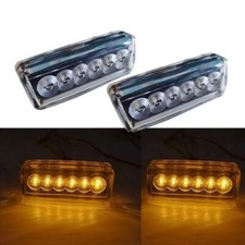 2X Luci Indicatori Gialle A