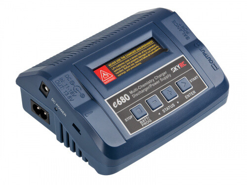 Caricabatterie skyrc e680 - caricabatterie,